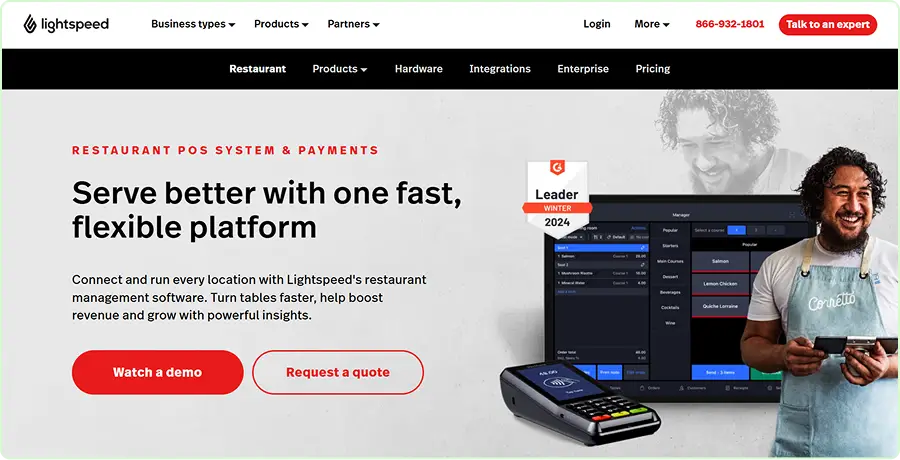 Lightspeed Restaurant POS