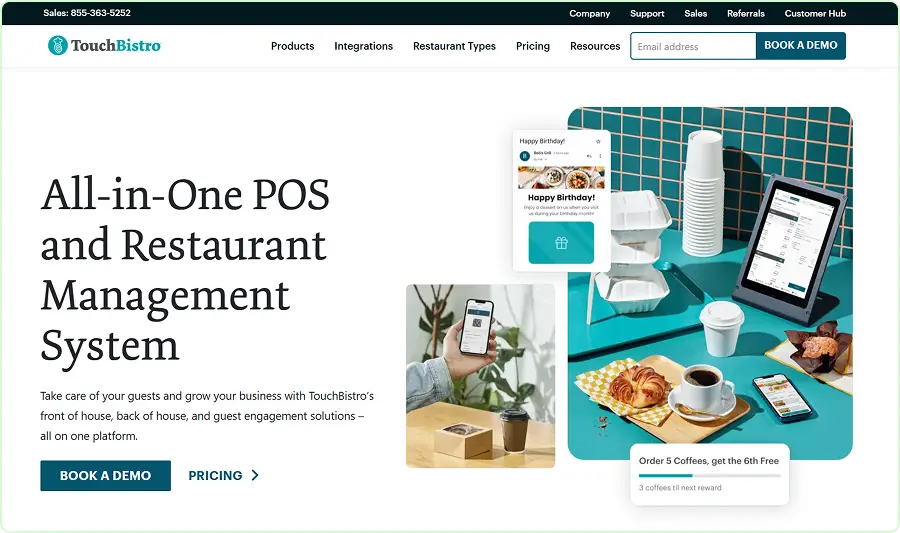 TouchBistro