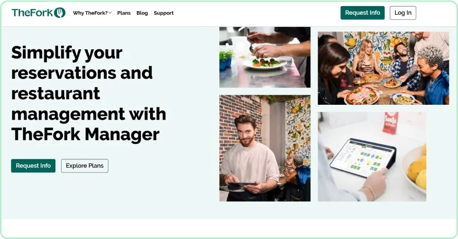 The Fork Table Management System