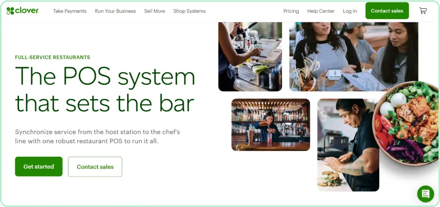 Clover Table Management System