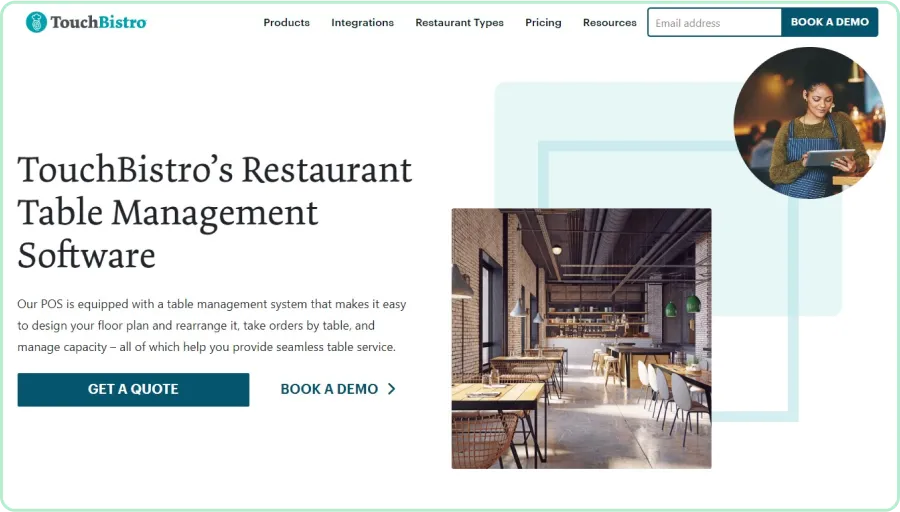 TouchBistro Table Management System