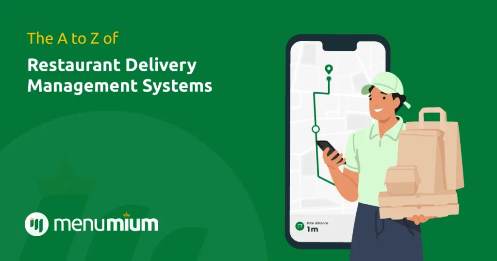 Restaurant Delivery Management Systems