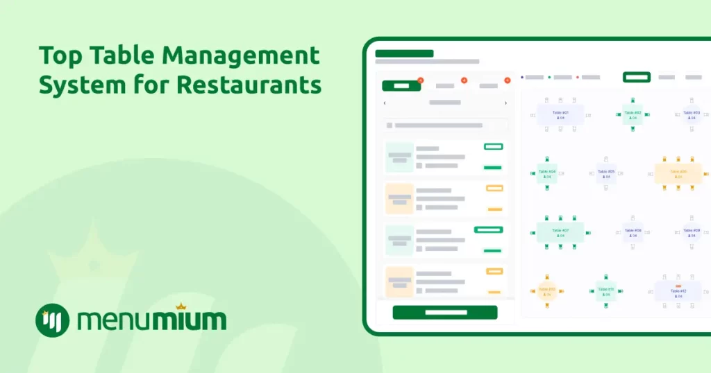 The Best 15 Table Management Systems for Restaurants