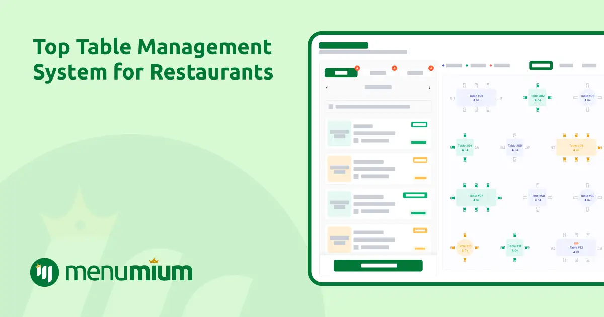 The Best 15 Table Management Systems for Restaurants