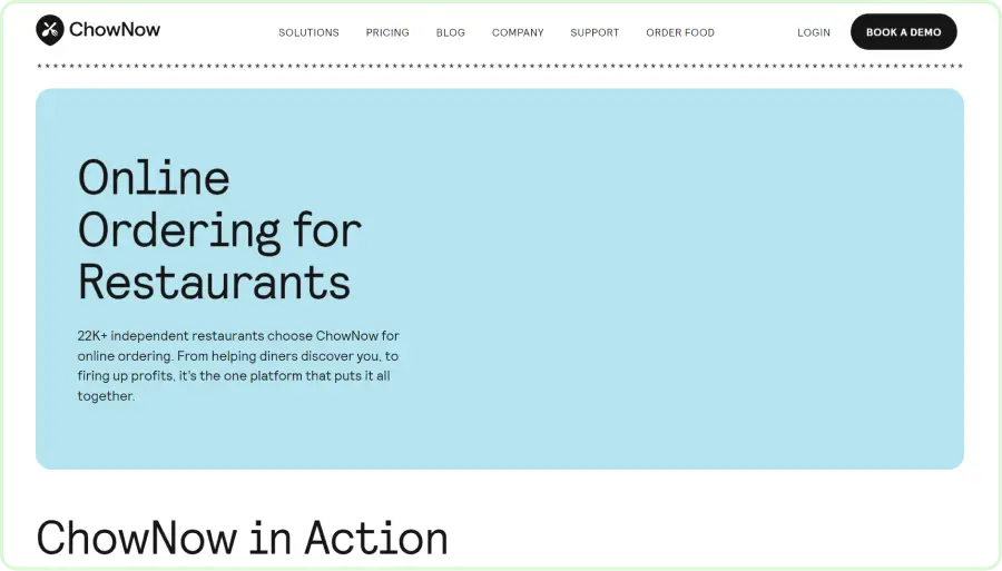 Third Party Delivery Services - ChowNow