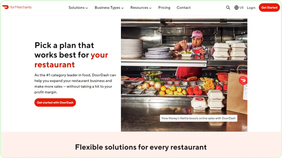 Third Party Delivery Services - DoorDash