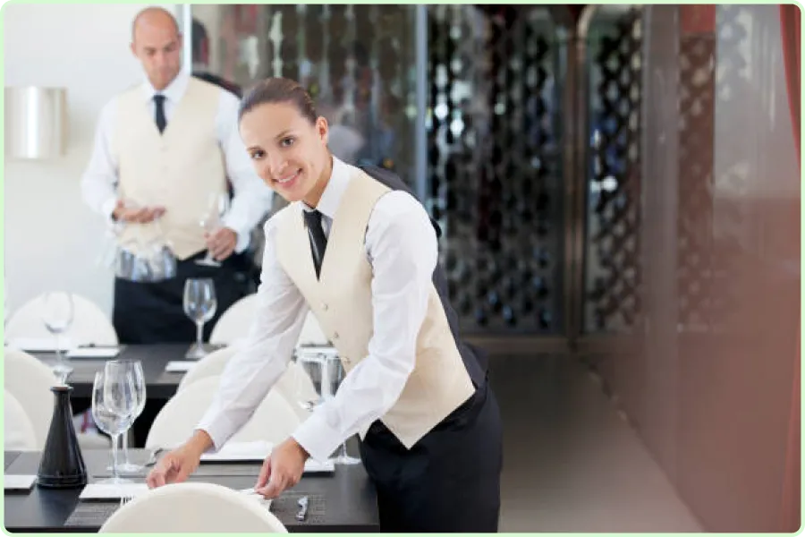 Well Defined Roles For Restaurant