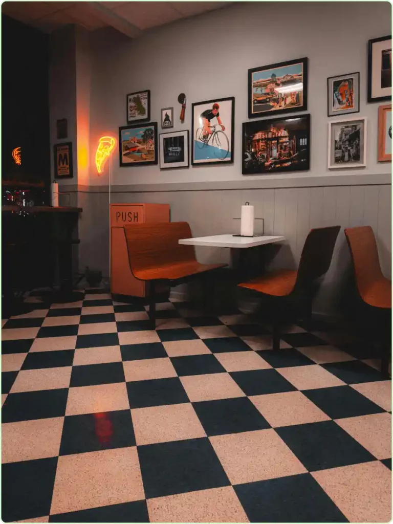 Retro Diner Look