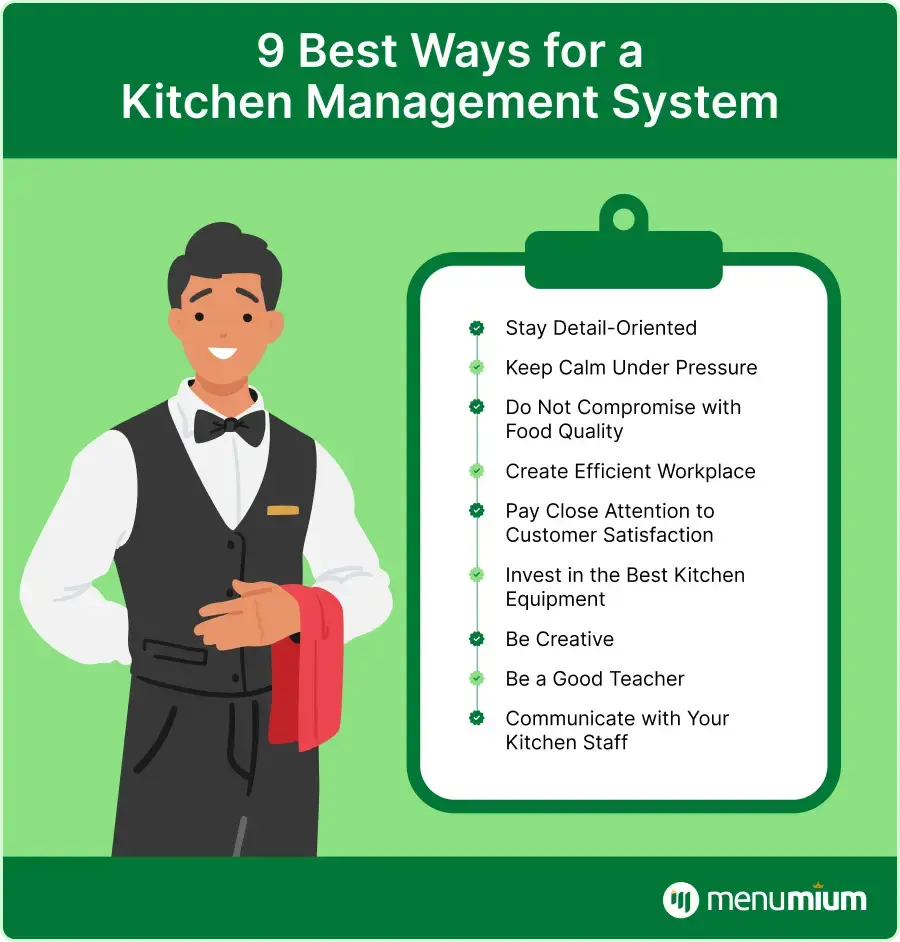 9 Best Ways to Effectively Manage a Kitchen