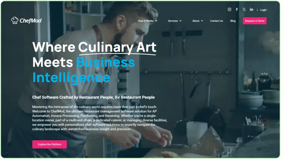 Chefmod Kitchen Management Software