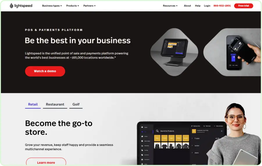 LightSpeed Kitchen Management Software