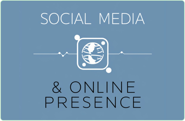 Utilize Social Media & Online Presence