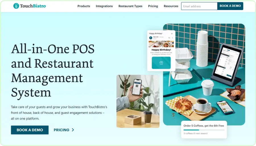 TouchBistro Inc