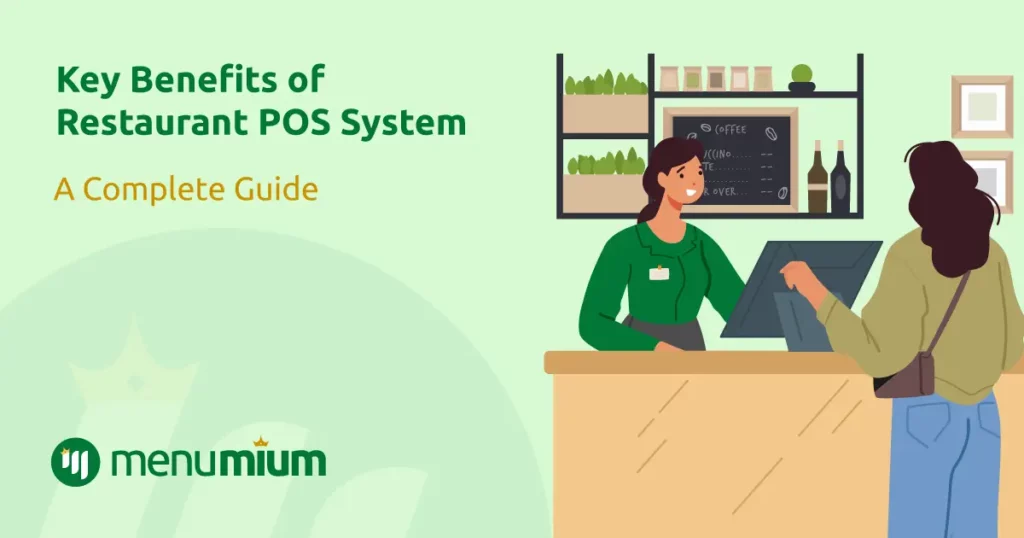 Benefits of Restaurant POS System