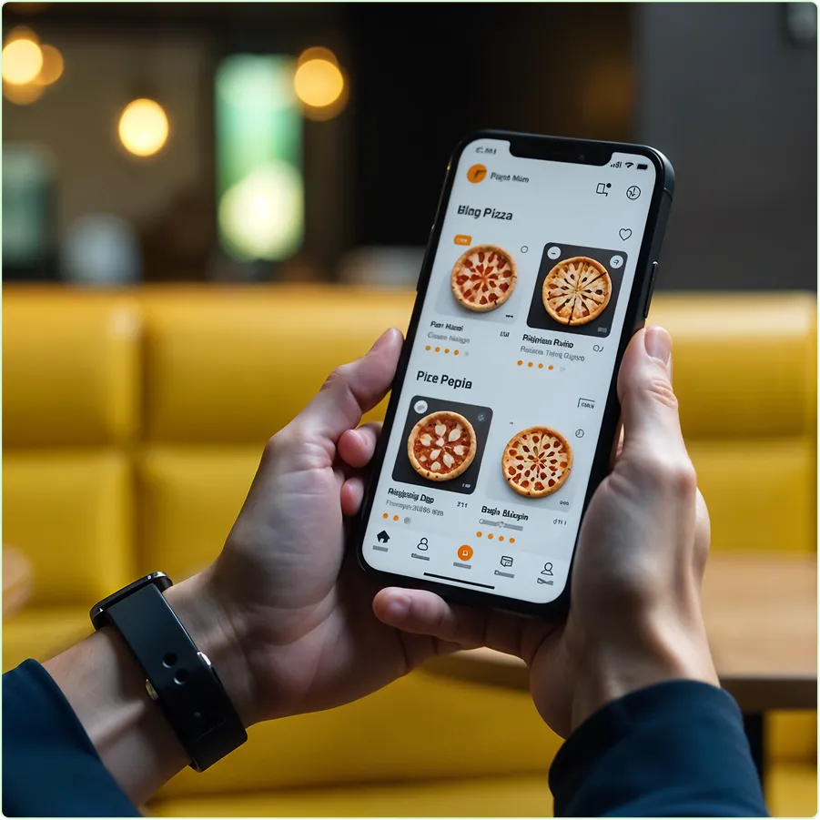 restaurant-digital ordering