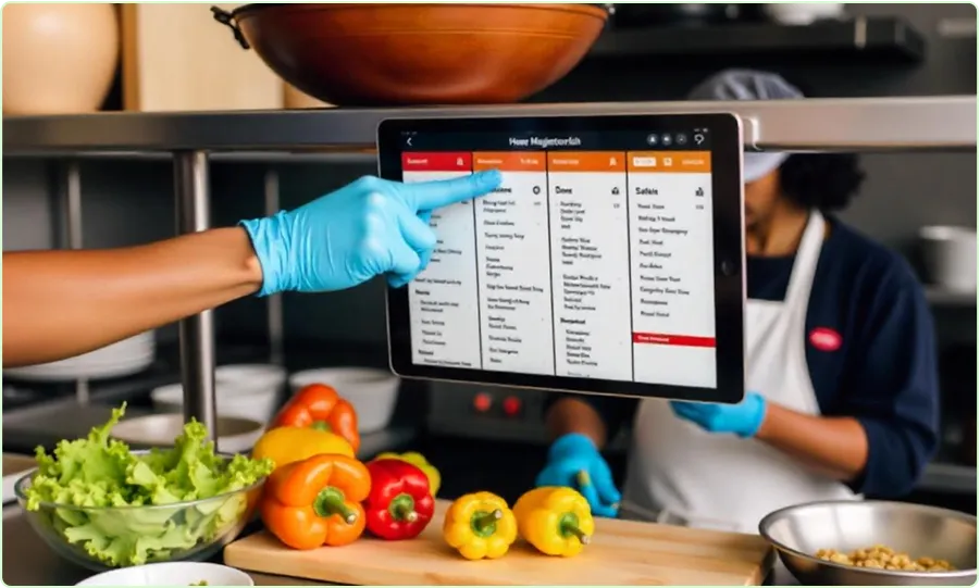Kitchen Display System