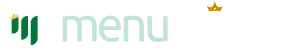 Menumium Primary Logo White