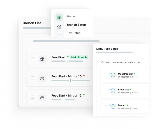 Multi-branch system effortlessly manages across multiple locations.