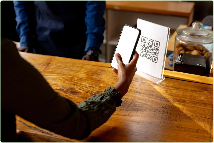 Restaurant QR Code System