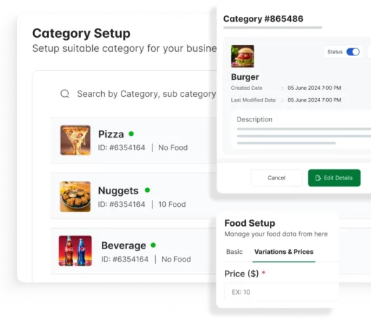 Advanced Menu Management Tools