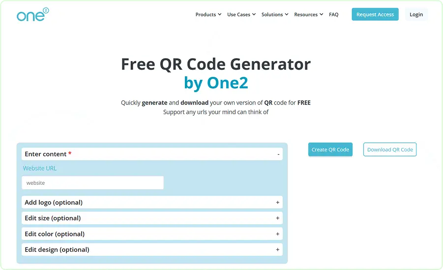 One2Menu