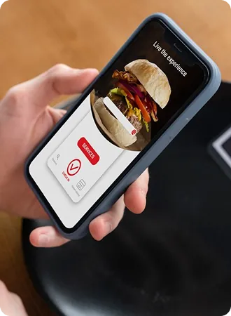 QR Code Menu Check In