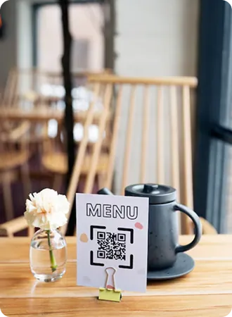 QR Code Menu Hero Menu