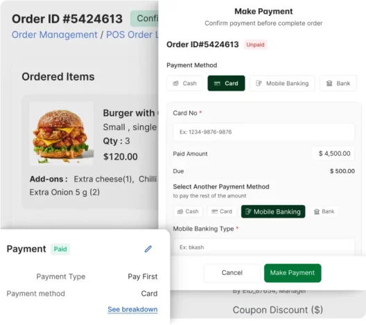 Flexible & Convenient Payment Options