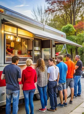 Food Truck POS System With Complete Management