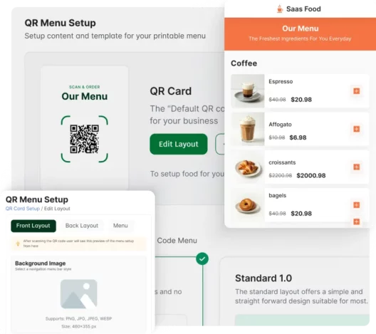 Forget Paper Menus, Take Quick Orders