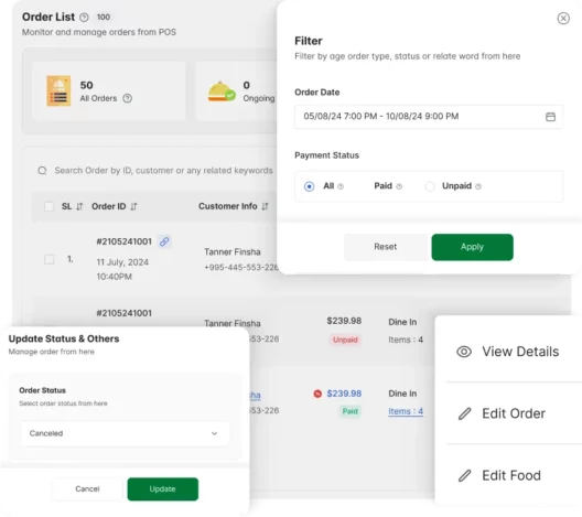Handle Orders Quickly With Zero Hassle