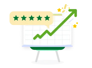 Increase 5-star Positive Ratings for Quick Service