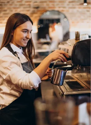 Intuitive Restaurant System For Cafe & Bistro