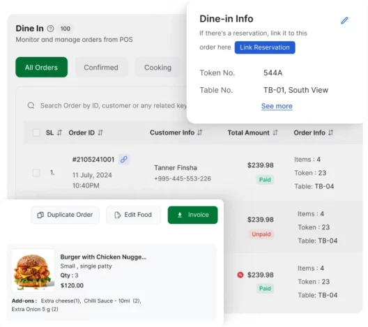 Simplify Orders, Maximize Efficiency