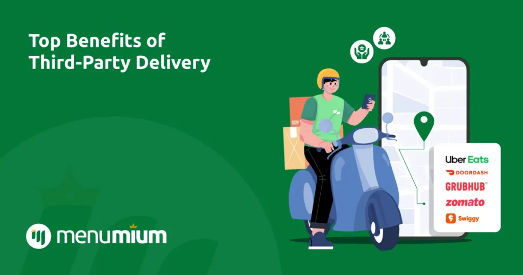 Benefits of Third Party Delivery