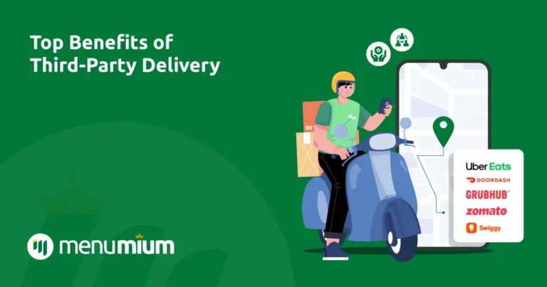 Benefits of Third Party Delivery