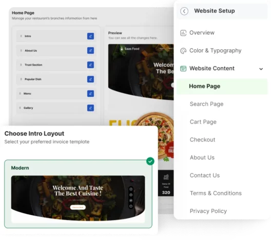 Intuitive Website, Ready To Launch