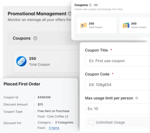 Create And Track Coupon Based Offers