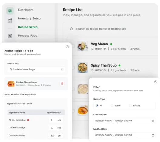 Simplify Your Recipe Setup
