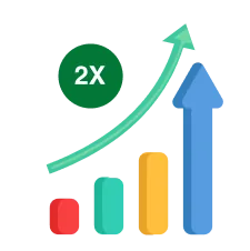 2X Faster Business Scaling