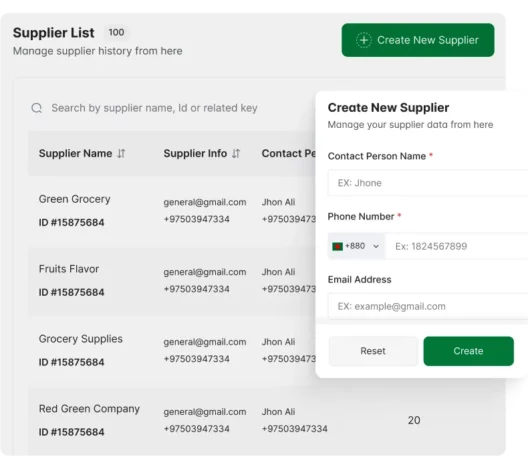 Easy Supplier Onboarding
