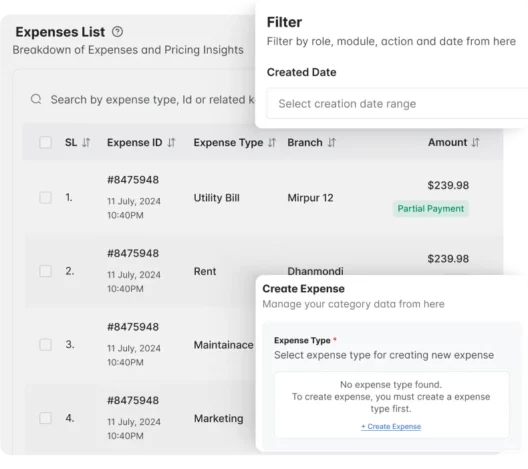 Expense List Management Made Simple