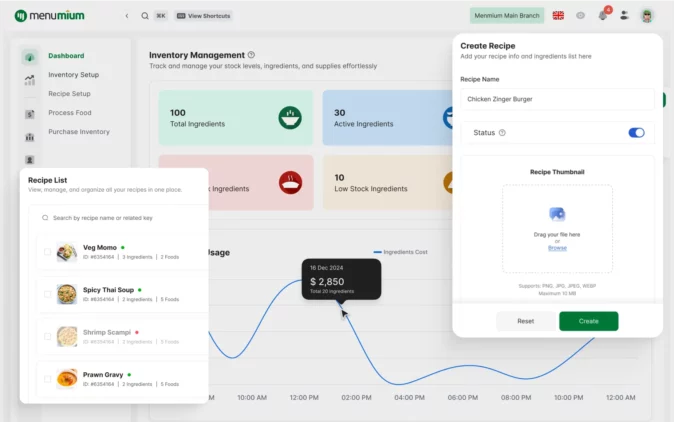 Smart Operations With Recipe Management Software For Restaurants