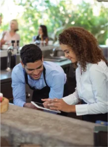 Centralize Information Access And Role Management With Menumiums Restaurant Employee Management