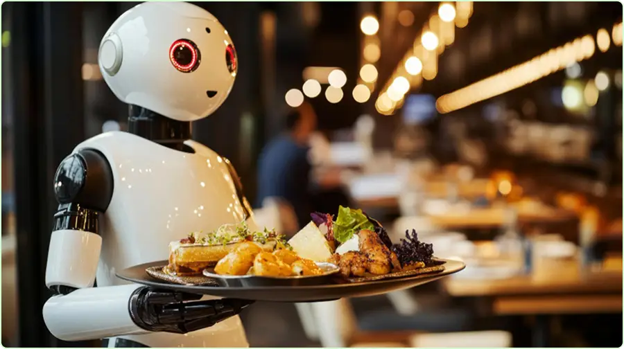 What Is AI in Restaurant Ordering