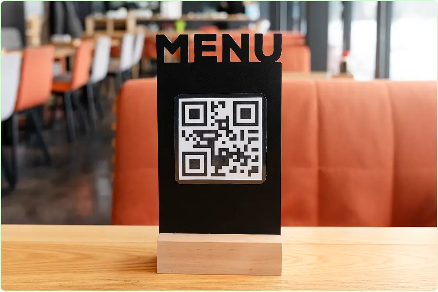 What Is a QR Code Menu?