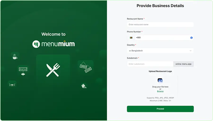 Step 1:Sign Up-2