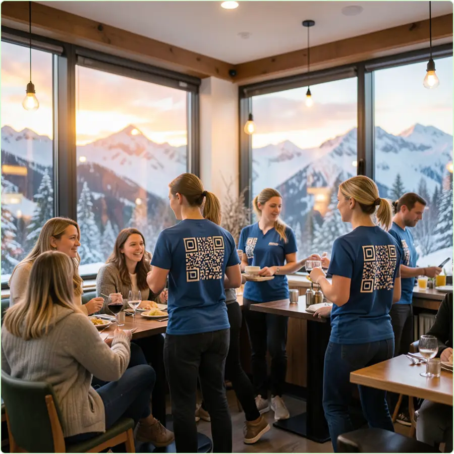 7-qr-code-on-t-shirts-and-staff-apparel