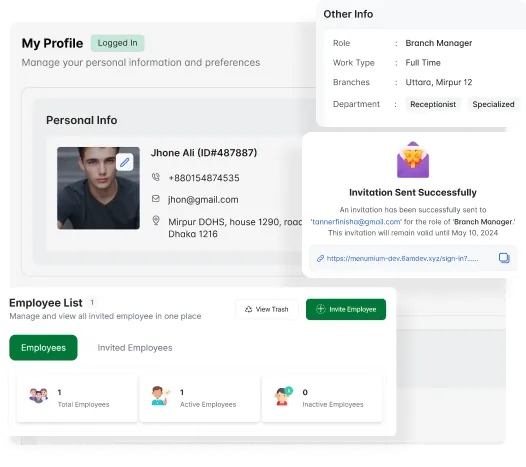 Quick & Secure Employee Access